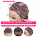 Ginger Deep Wave Lace Front Wigs Human Hair 30 Inch Wigs Human Hair 13x4 250% Density HD Lace Front Wigs Human Hair Black Women