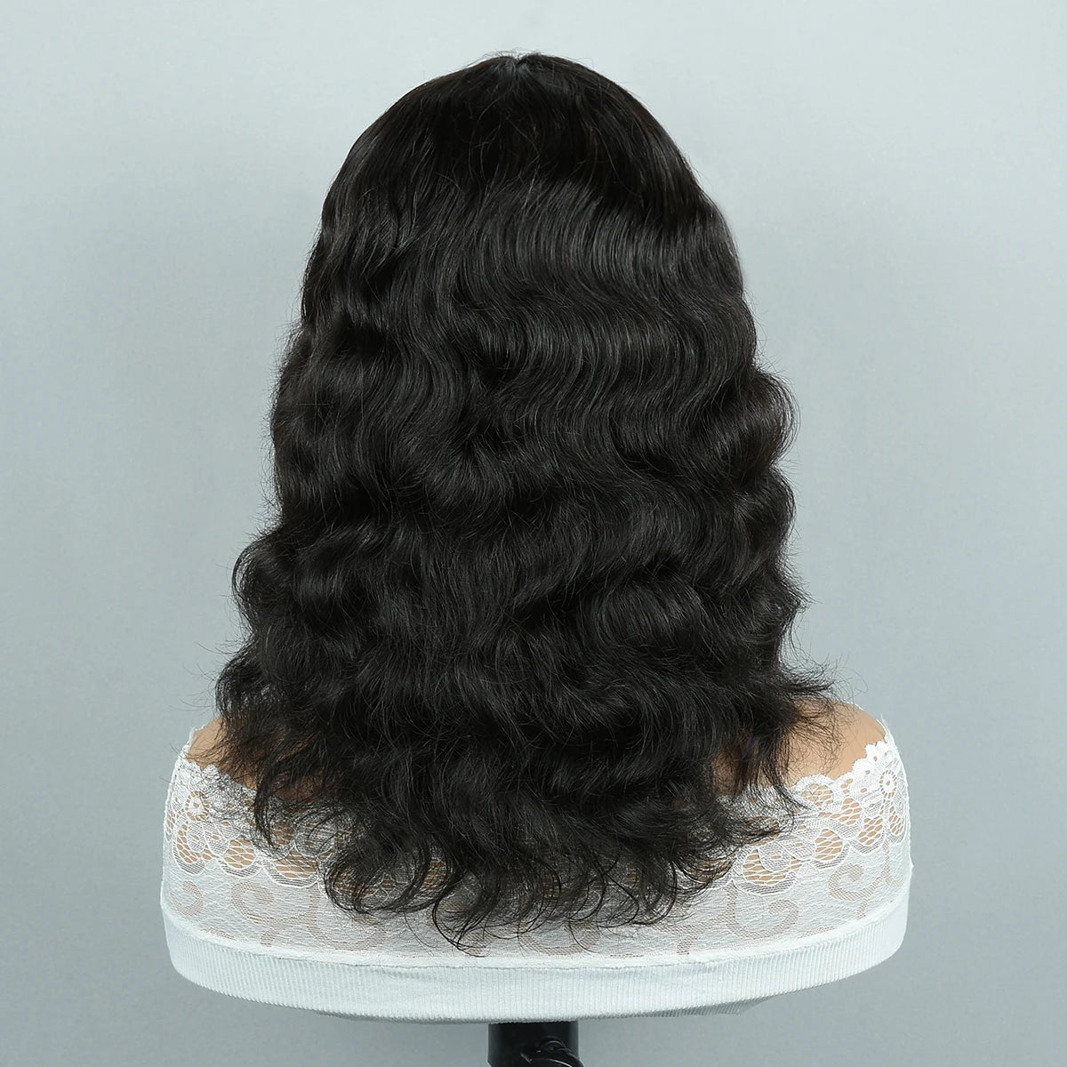 Body Wave Fringe Human Hair Wigs Full Machine Made Wigs For Woman Natural Color Pixie Cut Human Hair Wigs Pixie Cut Wigs HairUGo